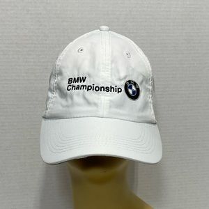BMW imperial Sports || White Hat size one size fit all